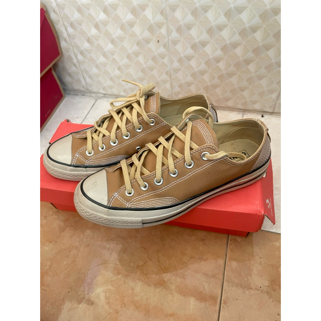 converse 70s ox trek tan