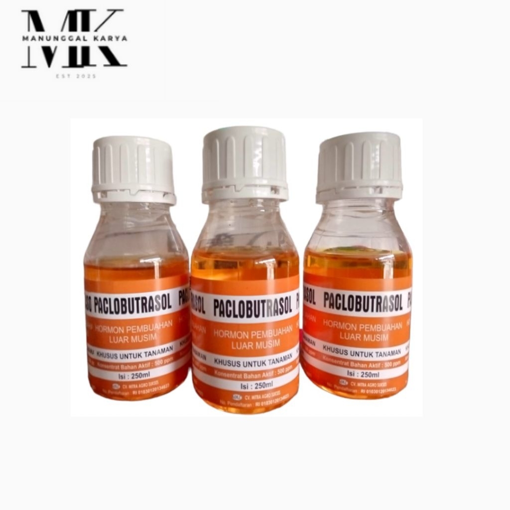 ZPT PACLOBUTRAZOL PEMBUAHAN LUAR MUSIM 250 ML