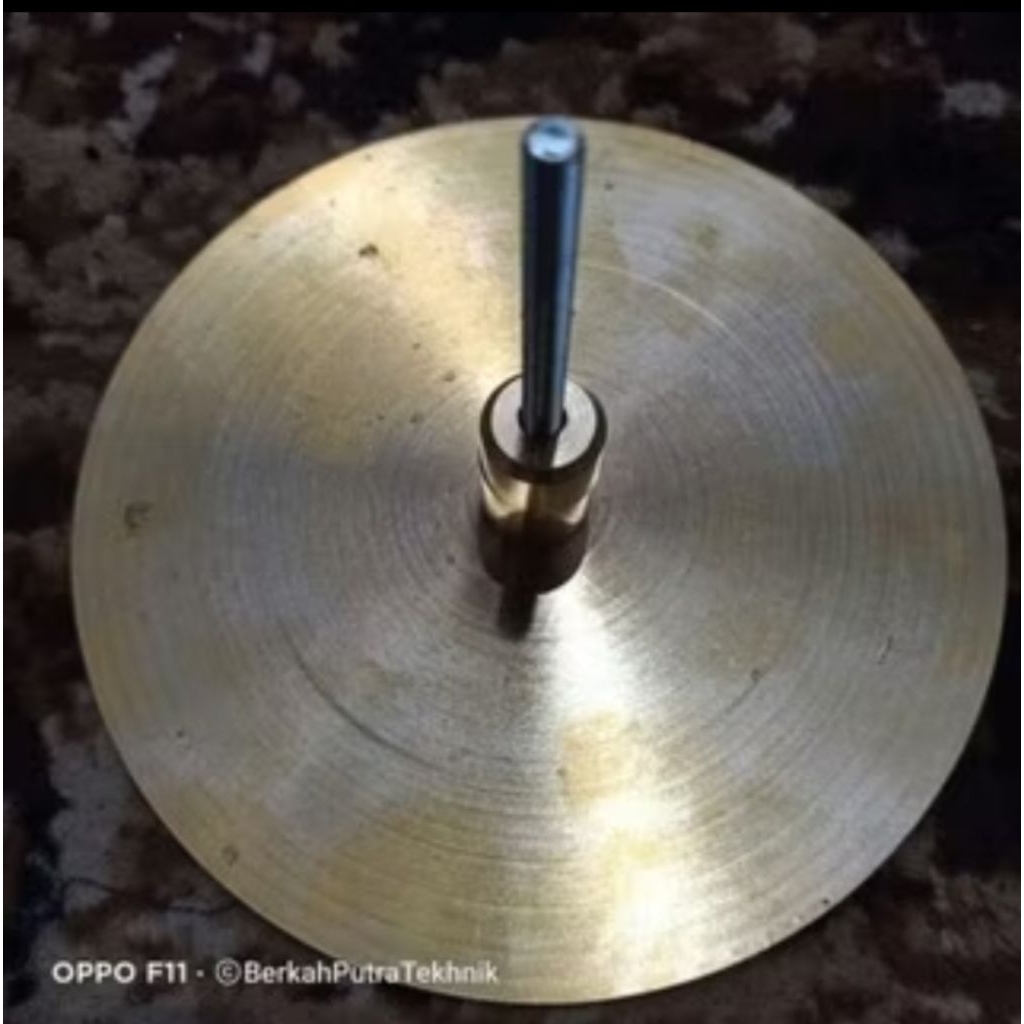 Piringan Kuningan N50 N70 N120 Bikin Beras Putih dan Glowing