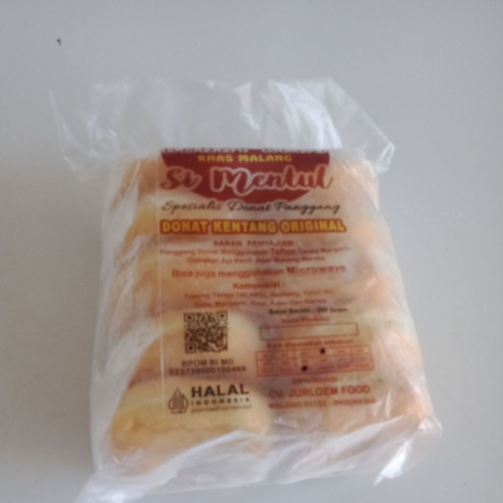 

Donat Kentang