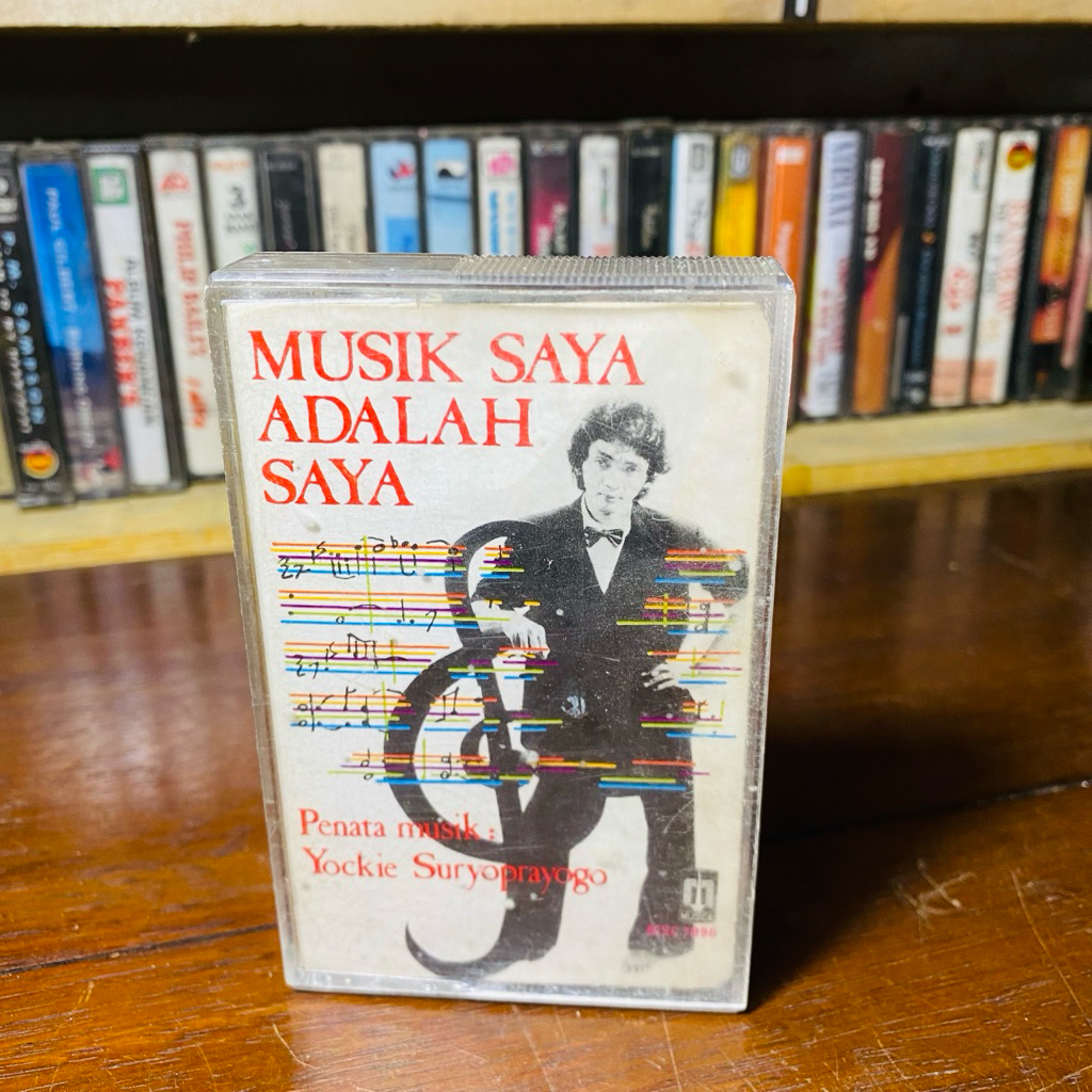 KASET PITA YOCKIE SURYOPRAYOGO - MUSIK SAYA ADALAH SAYA