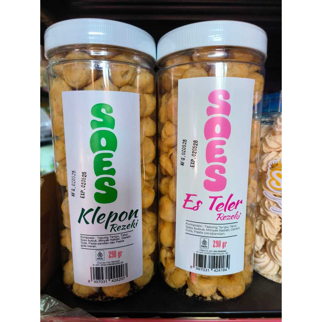 

Soes Klepon and Es teler REZEKI