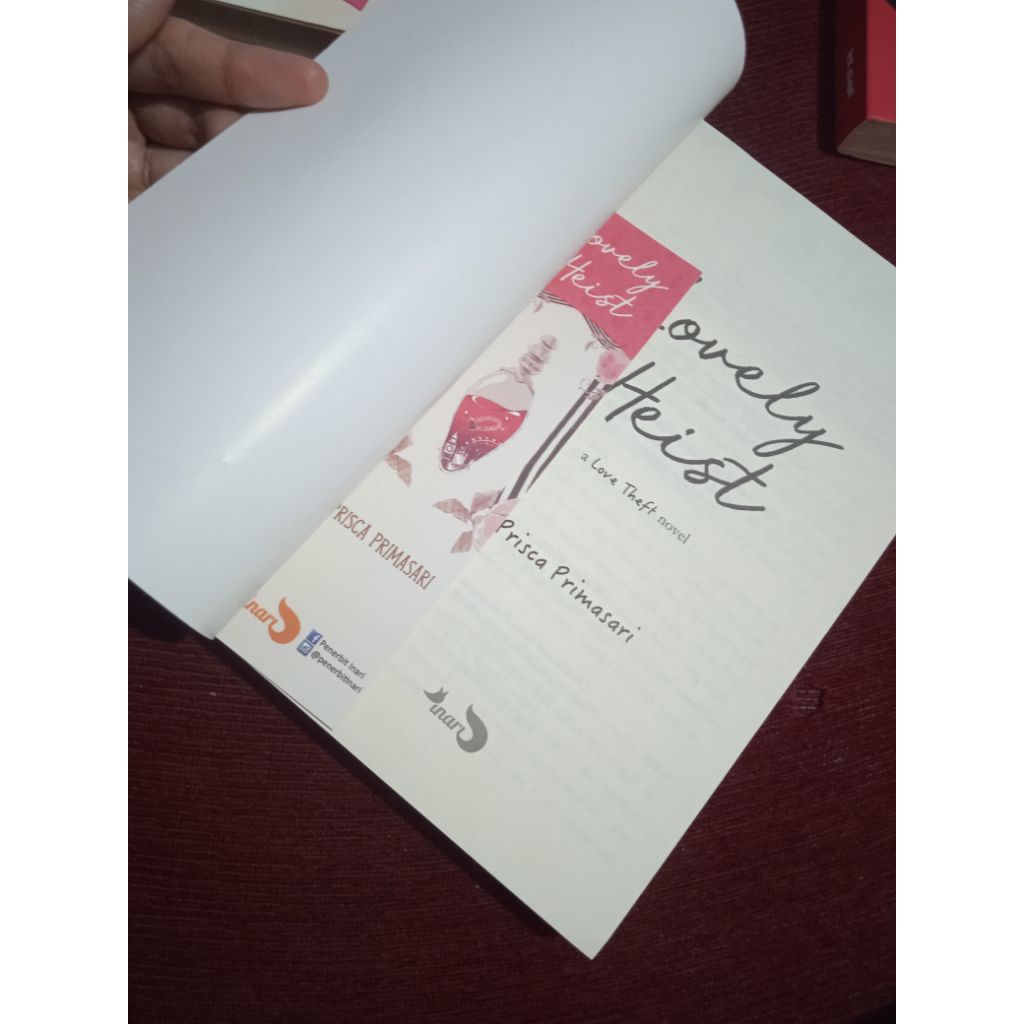 Preloved novel lovely heist