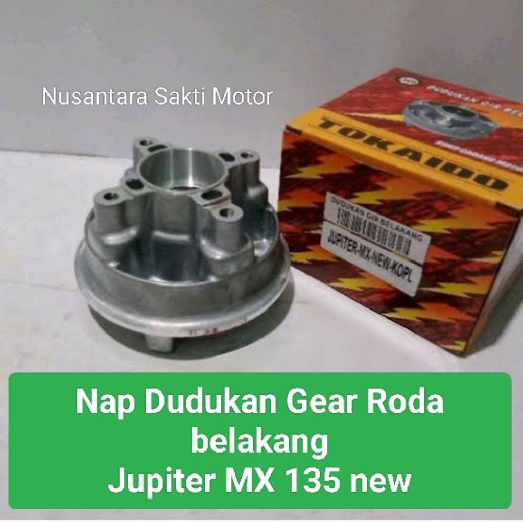 nap gir dudukan gear belakang jupiter mx new kopling 135 cc