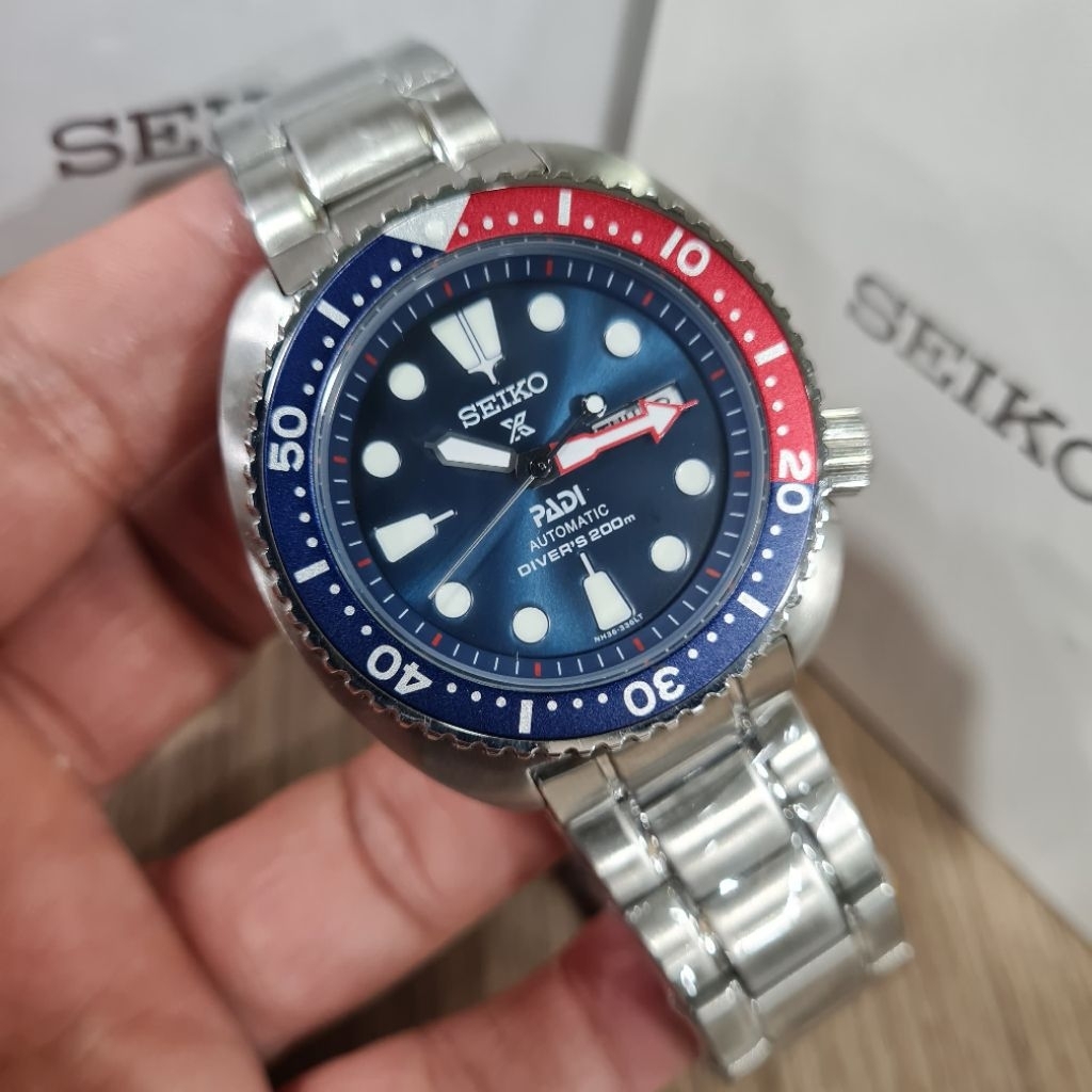 Jam Tangan Cowok Seiko X Padi Automatic