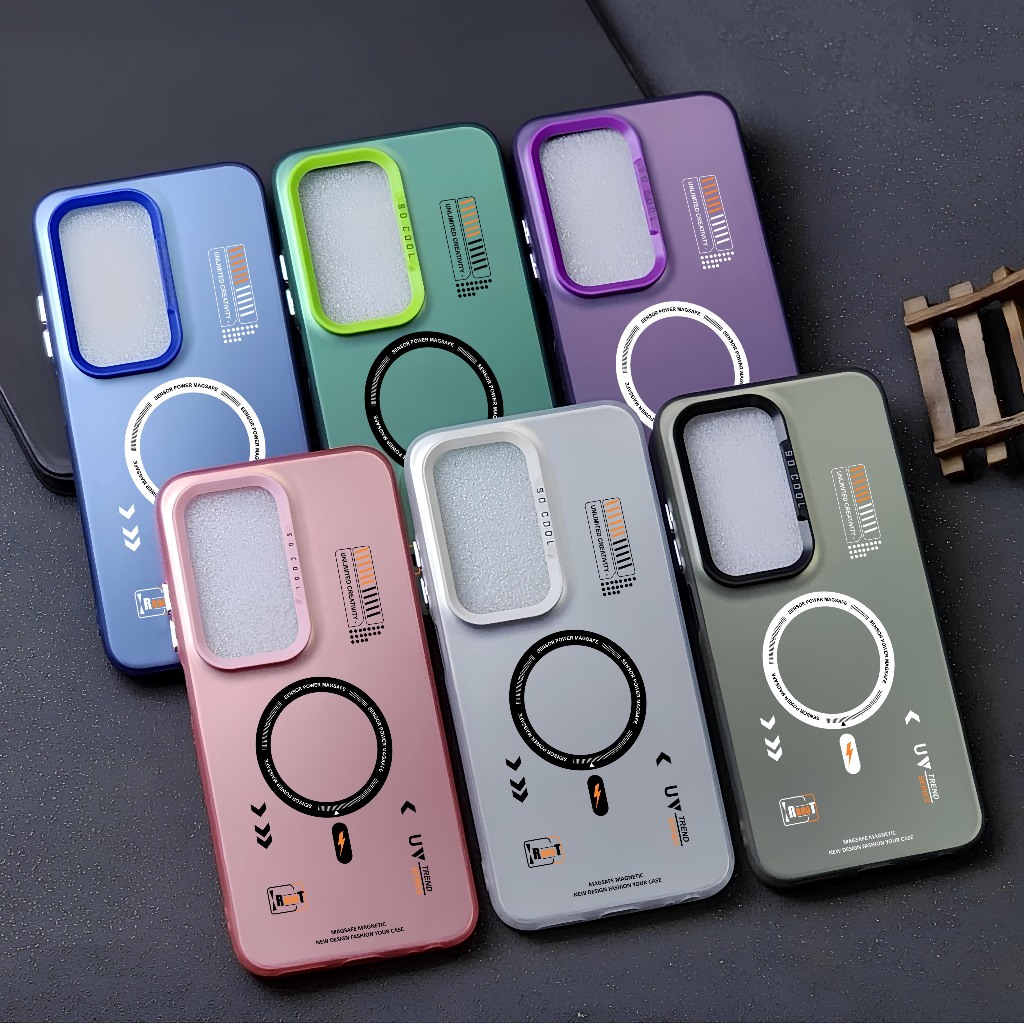 Softcase Premium Matte Hard Casing So Cool For Infinix Hot 50 Pro - Casing HP Infinix Hot 50 Pro - S