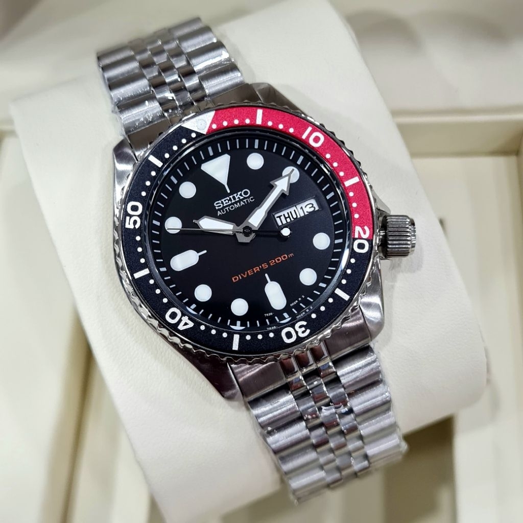 Jam Tangan Cowok Seiko Divers Automatic