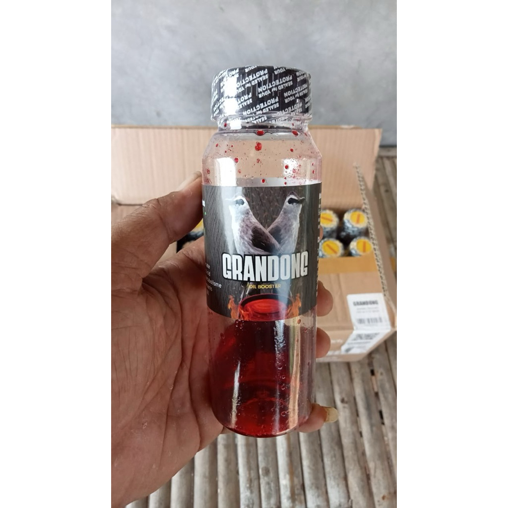 GRANDONG DOPING untuk burung trucukan