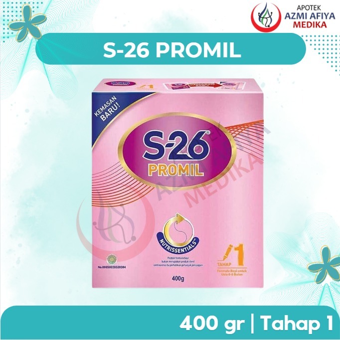 S-26 Promil Tahap 1 400gr