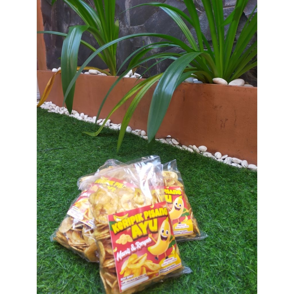

Keripik Pisang, Kripik pisang manis