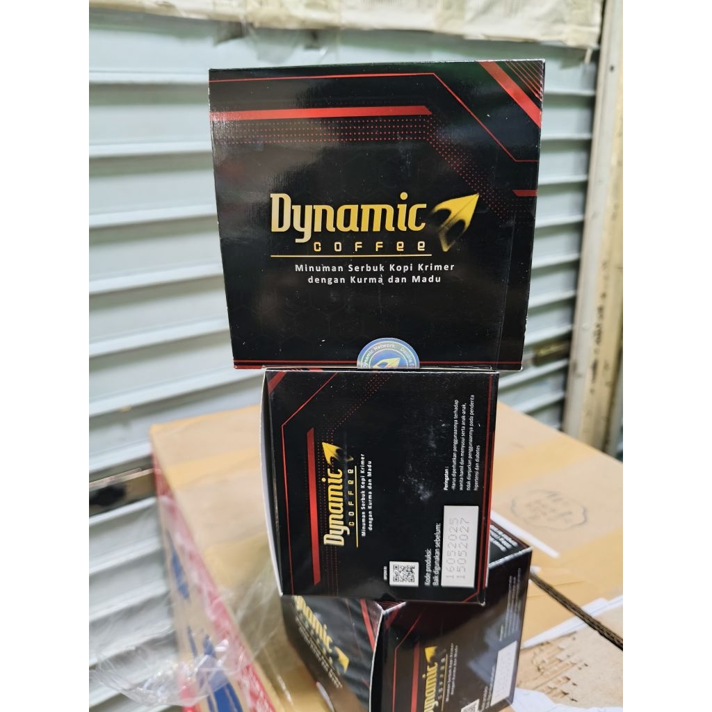 

PROMO 3 BOX / 90 SACHET DYNAMIC COFFEE ORIGINAL