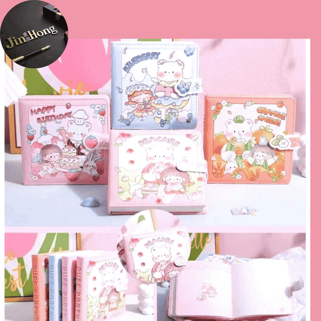 

Notebook Mini Buku Agenda Motif Cover Lucu Buku Catatan Tema Kartun