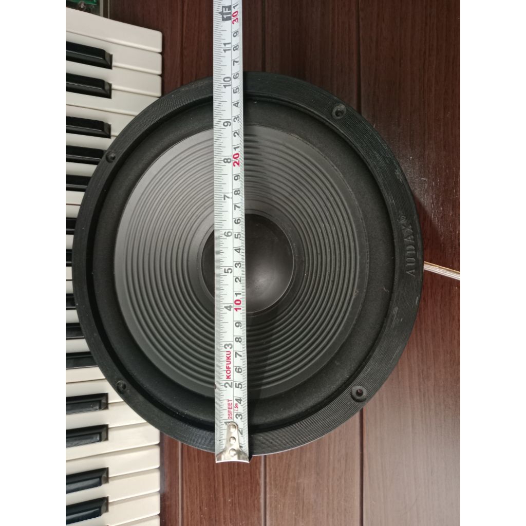 1 PCS Speaker AUDAX 10" VINTAGE Original Japan