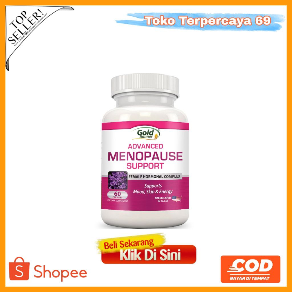 Obat Menopause Terbaik Advanced Menopause Support Original Ampuh