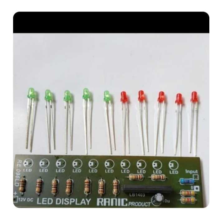 RF5860 kit modul module led display ranic mixer by PCM LTC GLODOK