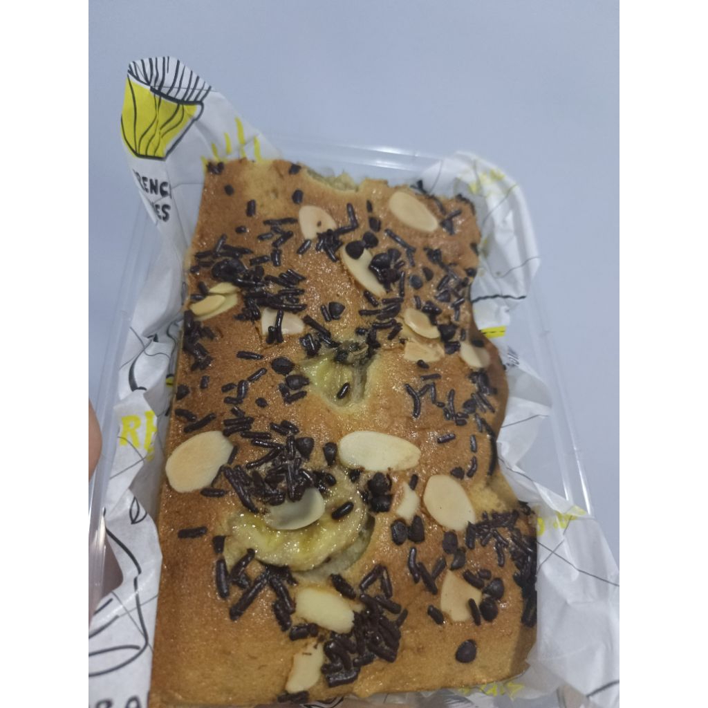 

bolu pisang butter