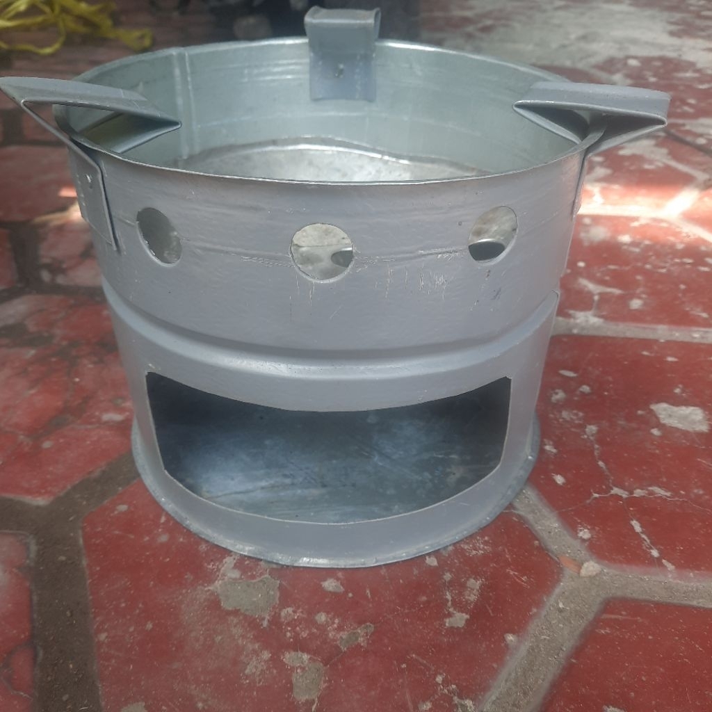 Anglo arang briket / anglo angkringan ceret tungku arang anglo arang tradisional