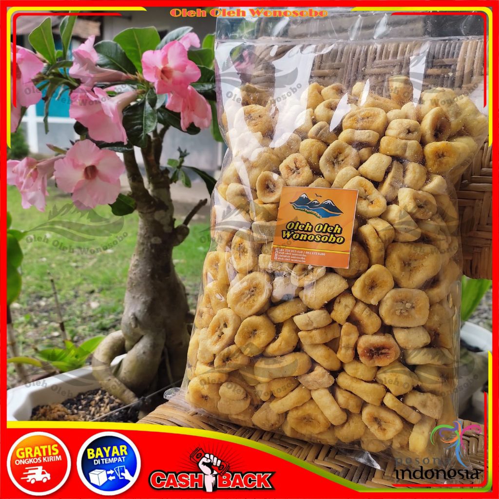

pisang oven paket usaha 2.5kg