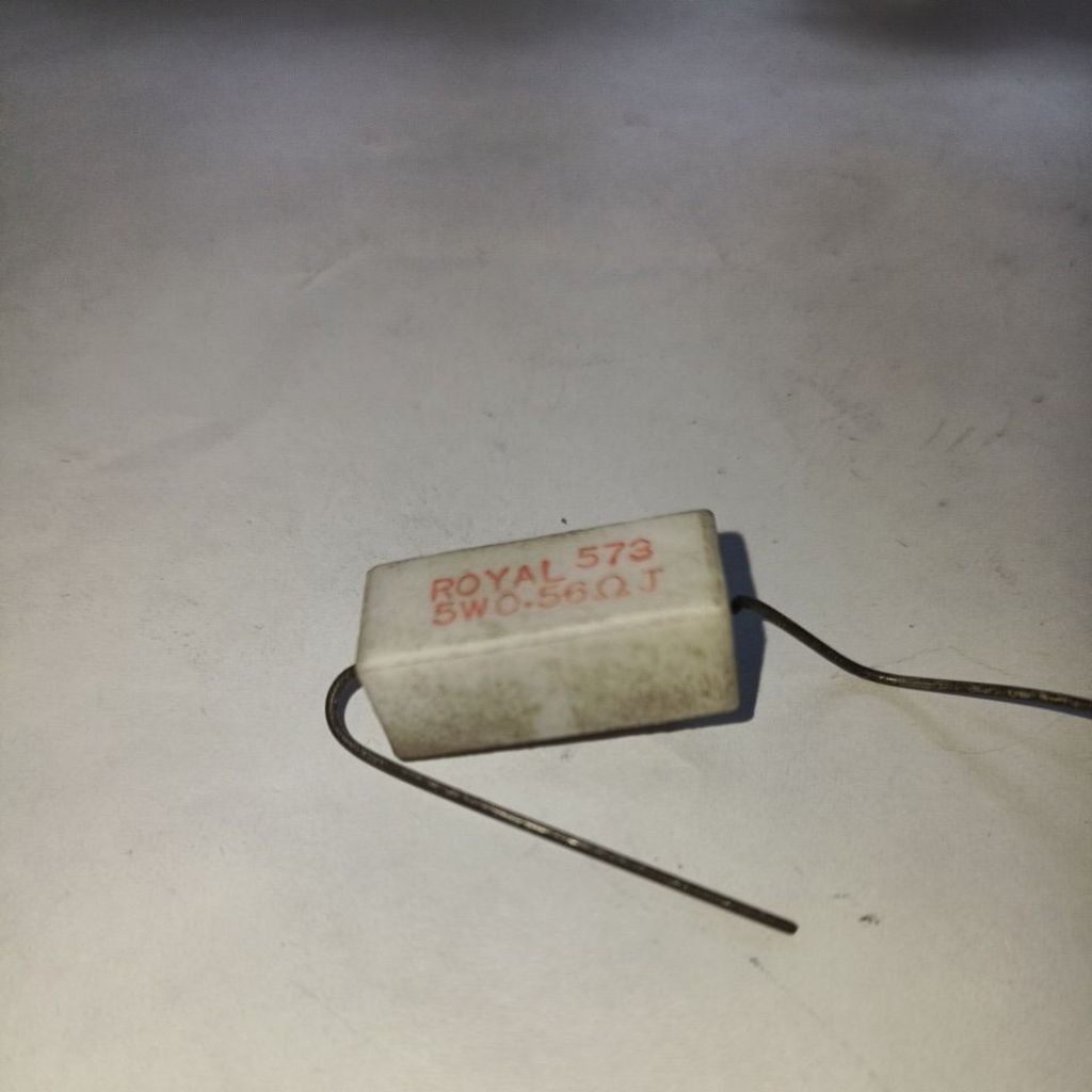 Resistor Kapur 5W 0.56Ohm