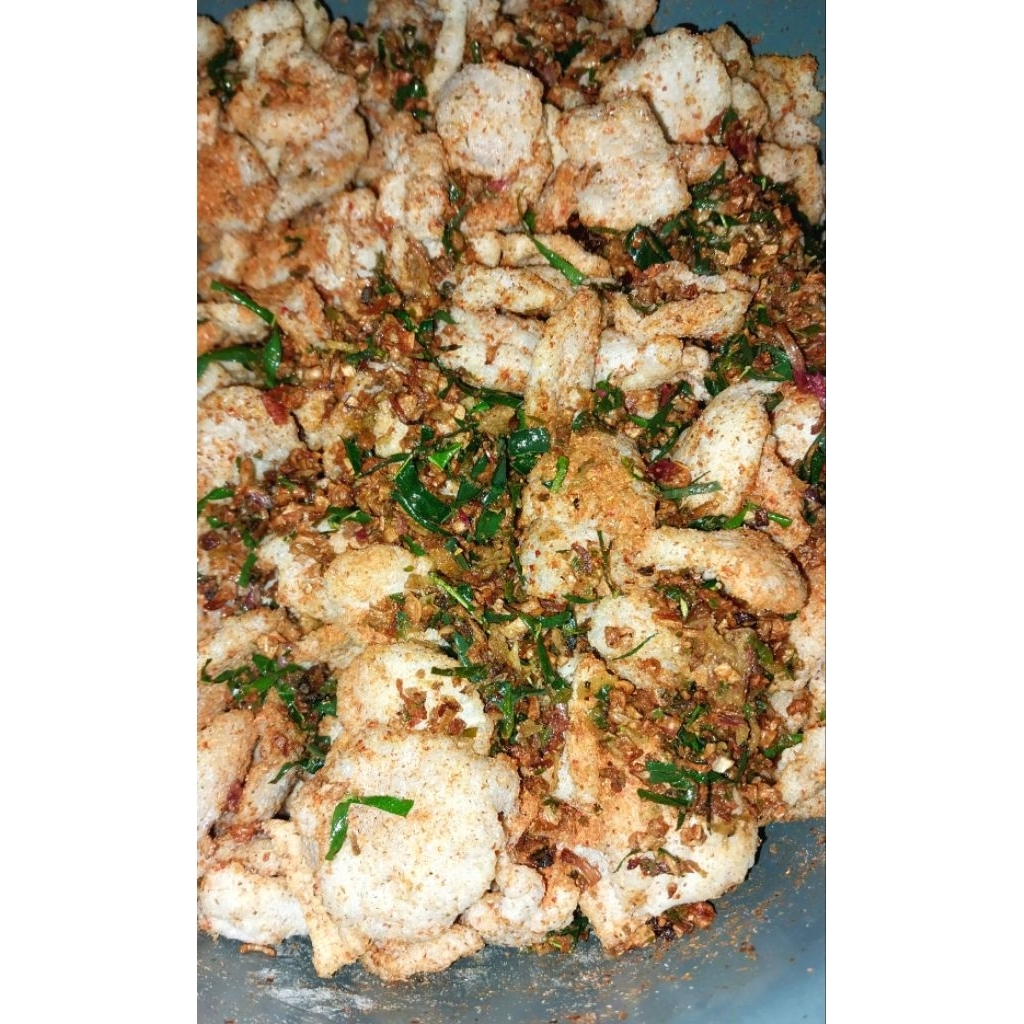 

Kerupuk Basreng Renyah Gurih 200gram
