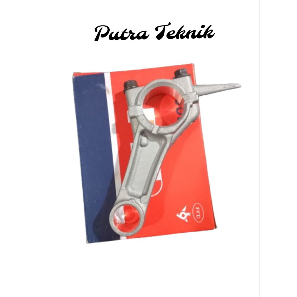 Connecting Rod Stang Seher Sokar Standart (STD) Engine GX160 GX200