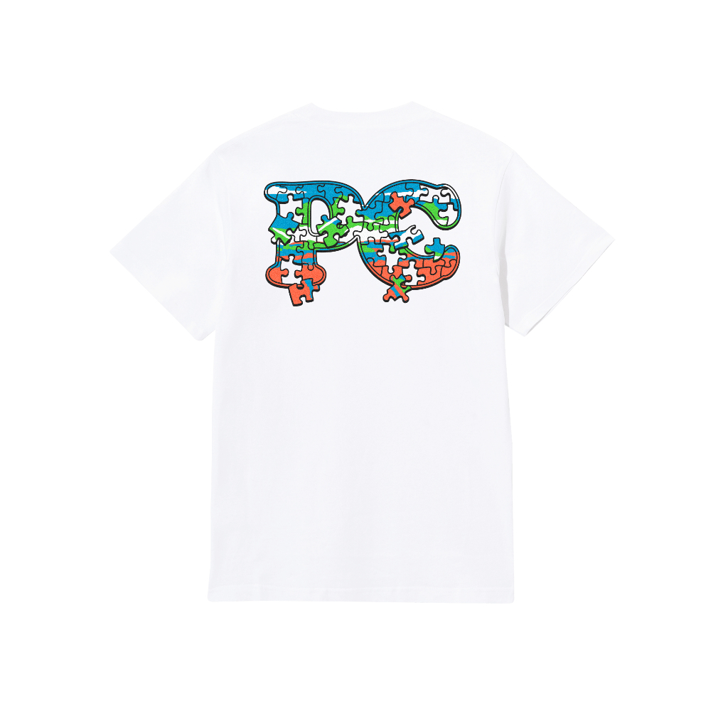 Public Culture - Wildcut Tee - White