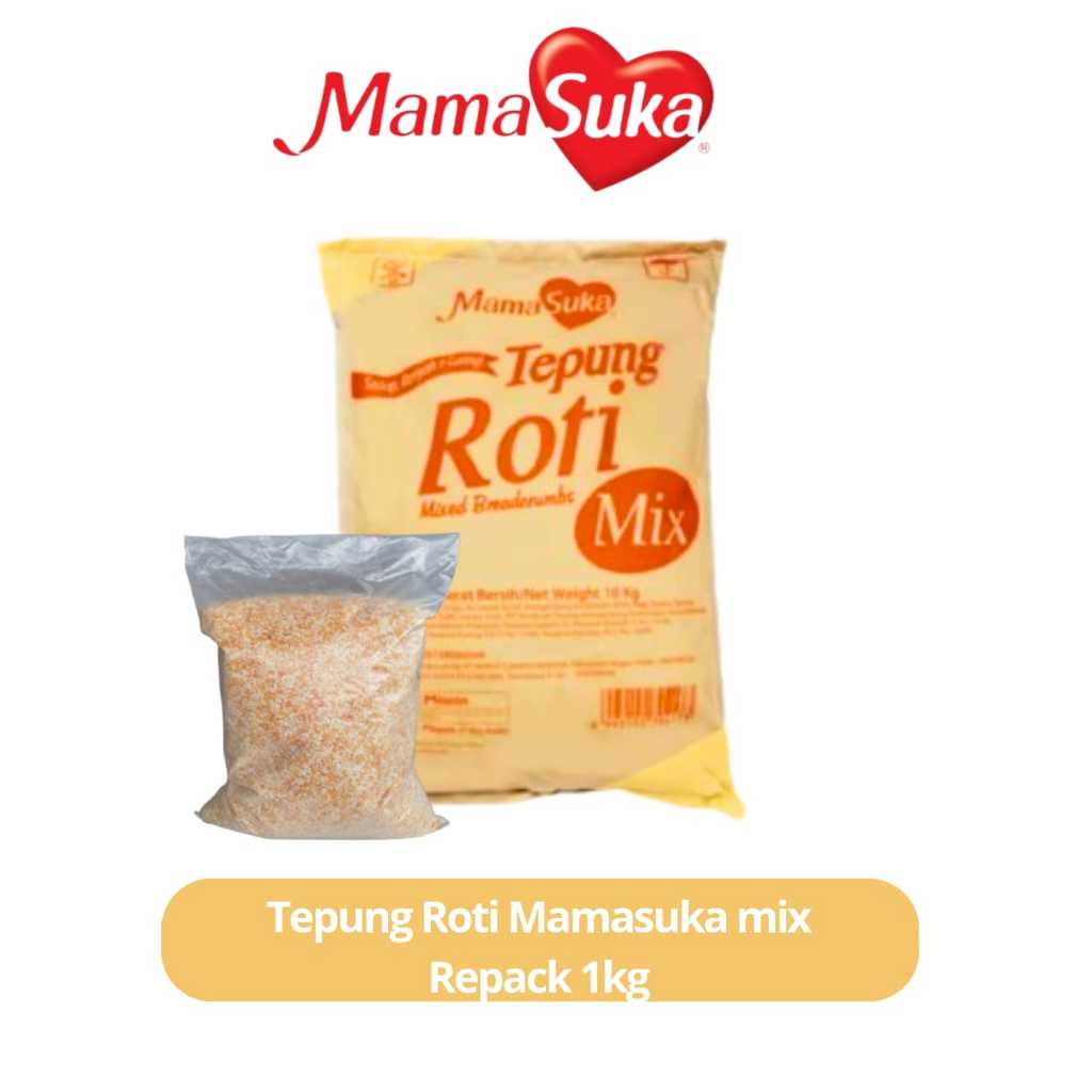 

TEPUNG ROTI MAMASUKA MIX - 1 KG