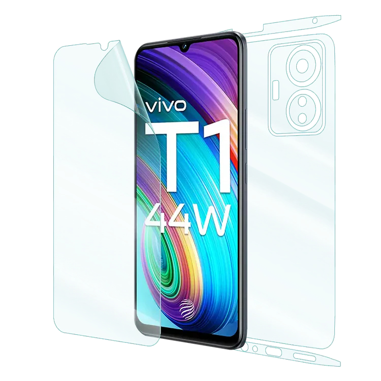 Pelindung Layar Handphone Screen Protector Hydrogel HP Anti Gores Vivo T1 44W