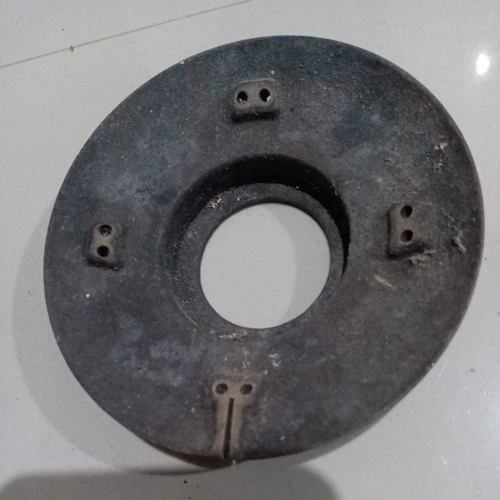 burner ring bekas kompor rinnai turbo ori