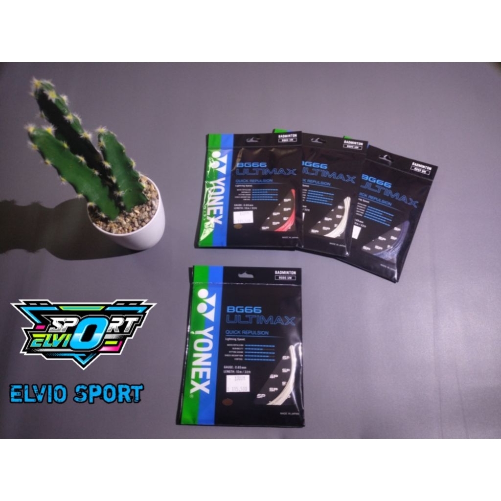 Senar Badminton Ultimax Yonex Original / Senar Raket Badminton Yonex Ultimax