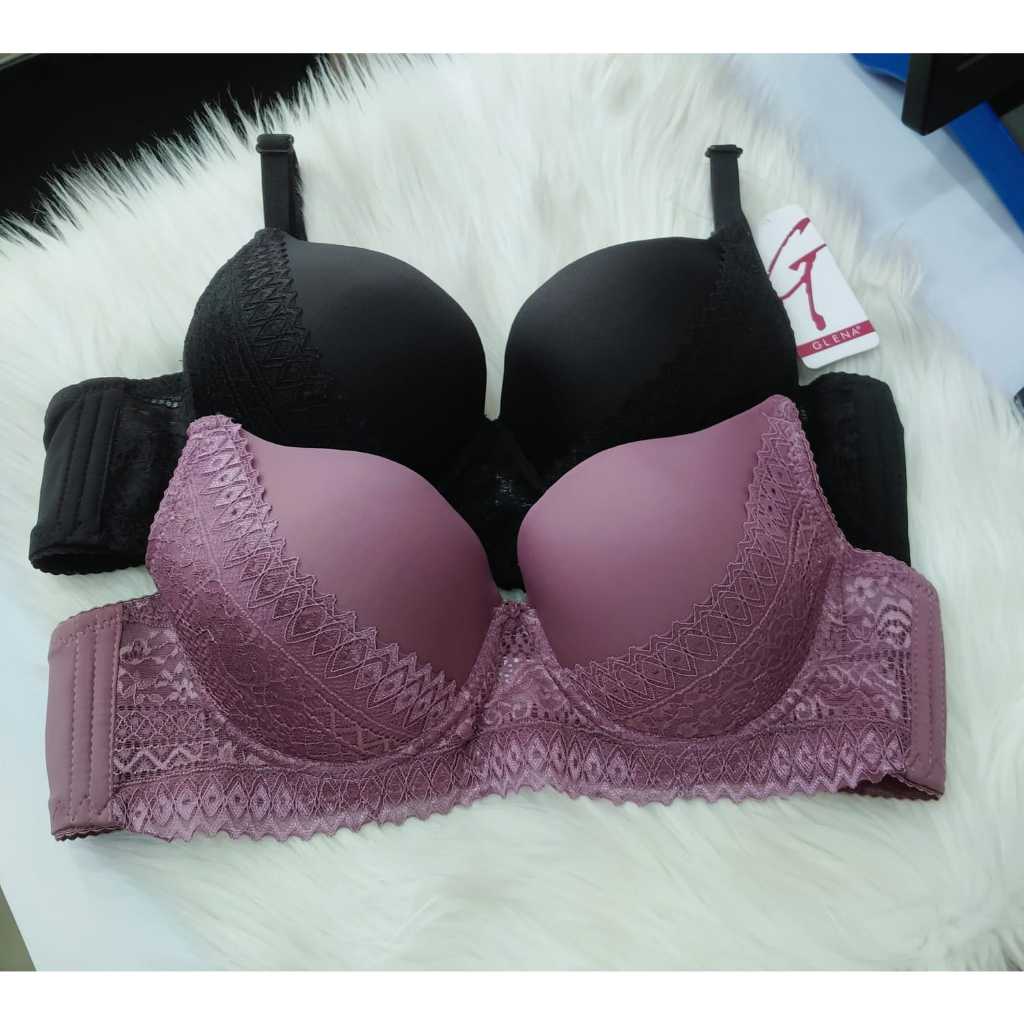2PCS Glena G1218 Wire Bra (size 34-36)
