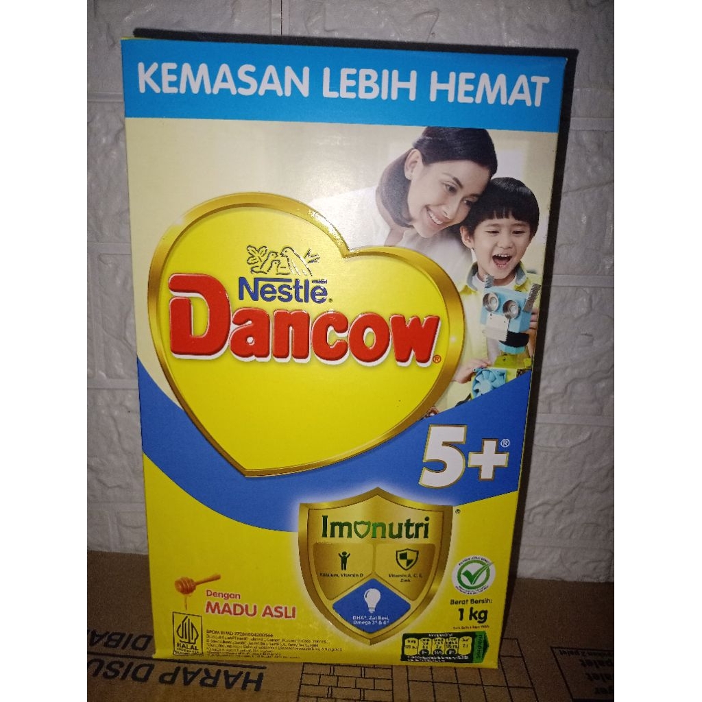 

DANCOW 5+ MADU 1KG KEMASAN EKONOMIS