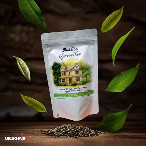 

teh hijau Rubrica Green Tea