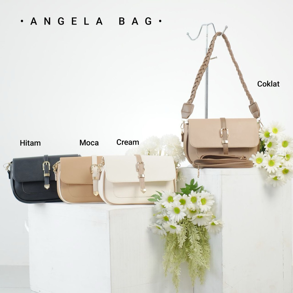 Rgbagshop|Tas Wanita Terbaru Kekinian - ANGELA BAG