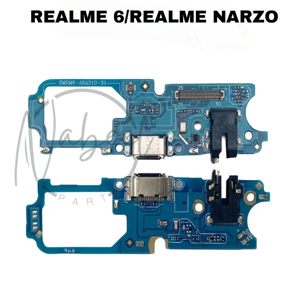 CONECTOR CAS / PCB CAS / PAPAN CAS HP REALME 6 / REALME NARZO