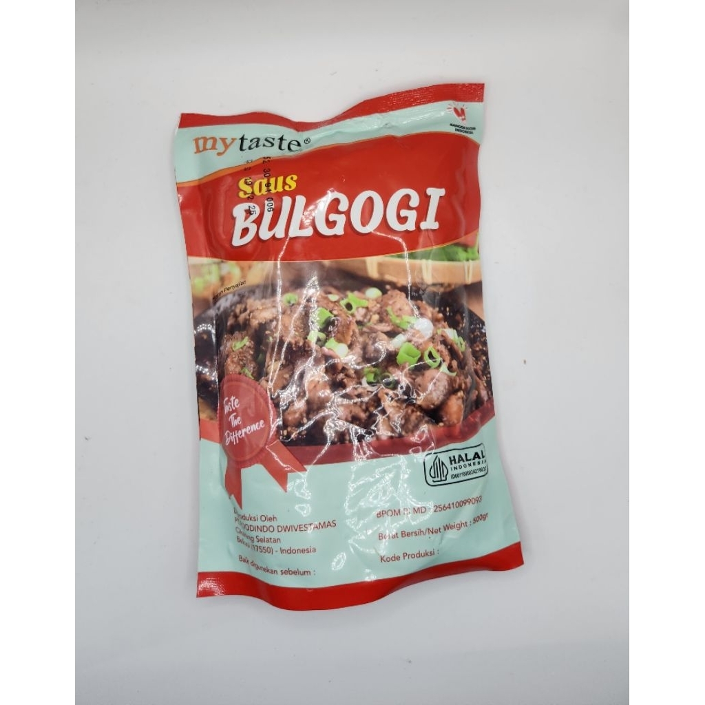 

My Taste Bulgogi 500gr