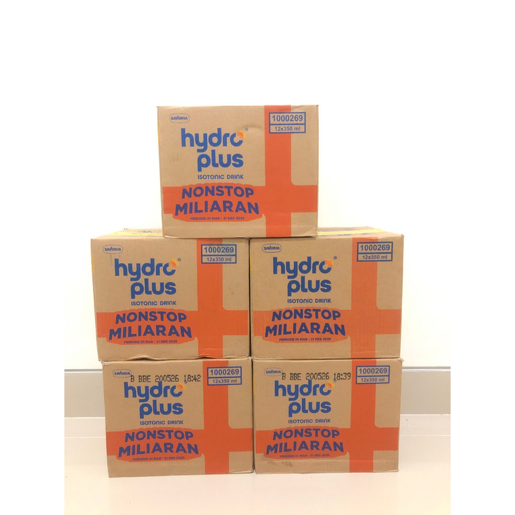 

HYDROPLUS 1 karton isi 12 x 350ml