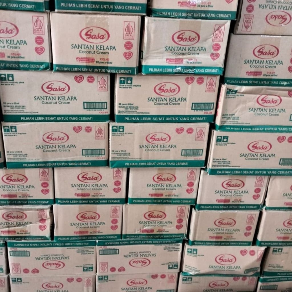 

Santan Sasa 65ml 1 dus isi 32pcs