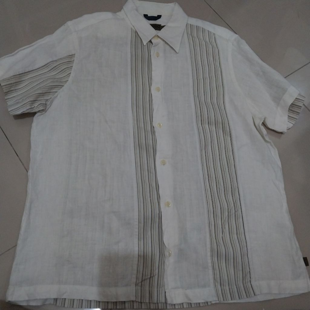 KENZO HOMME linen shirt