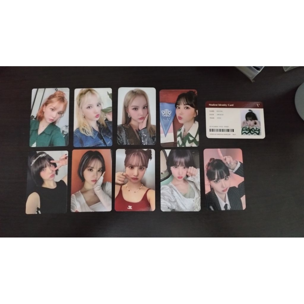 EUNHA PHOTOCARD GFRIEND/VIVIZ OFFICIAL