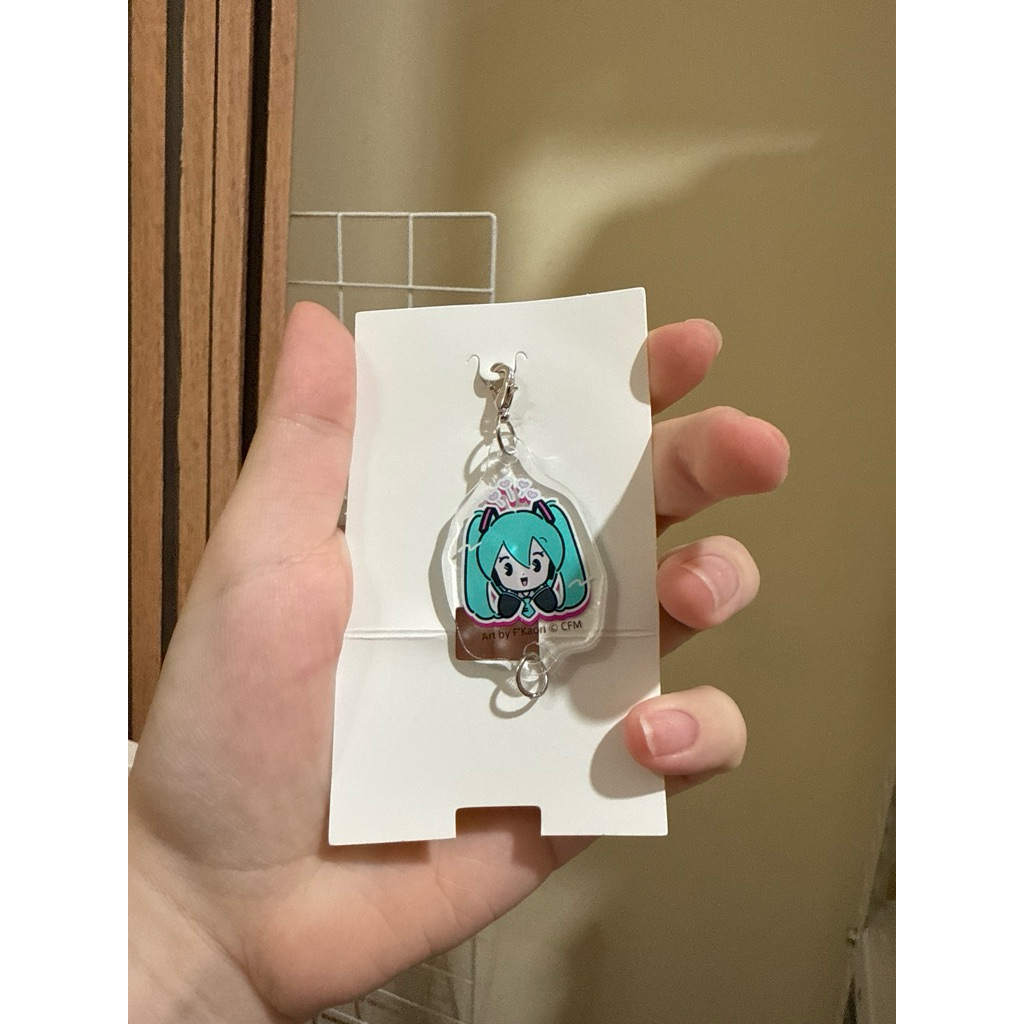 Hatsune Miku Mini KeyChain