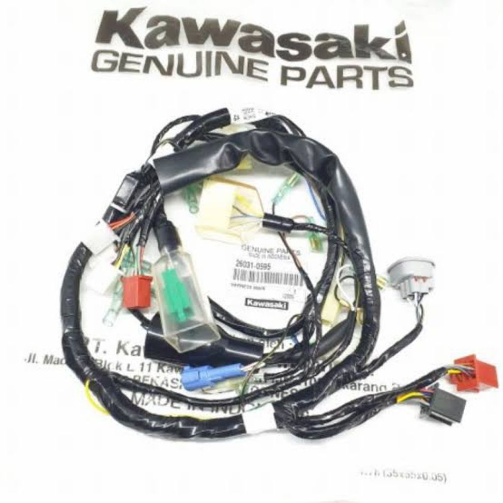 kabel body ninja r,kabel body ninja rr,kabel body ninja ss