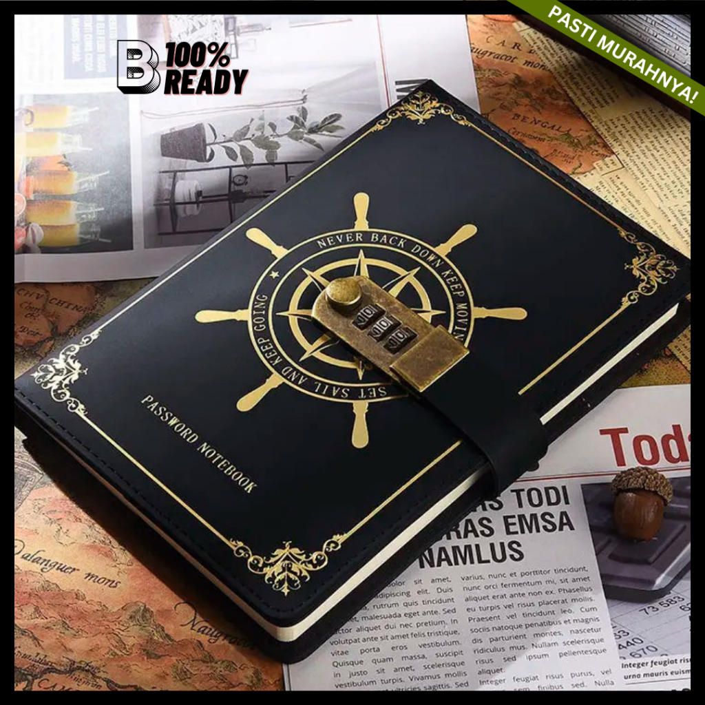 

Buku Catatan / Note Book A5 (Hitam) / Buku A5 / Buku Catatan Kerja / Buku Tulis
