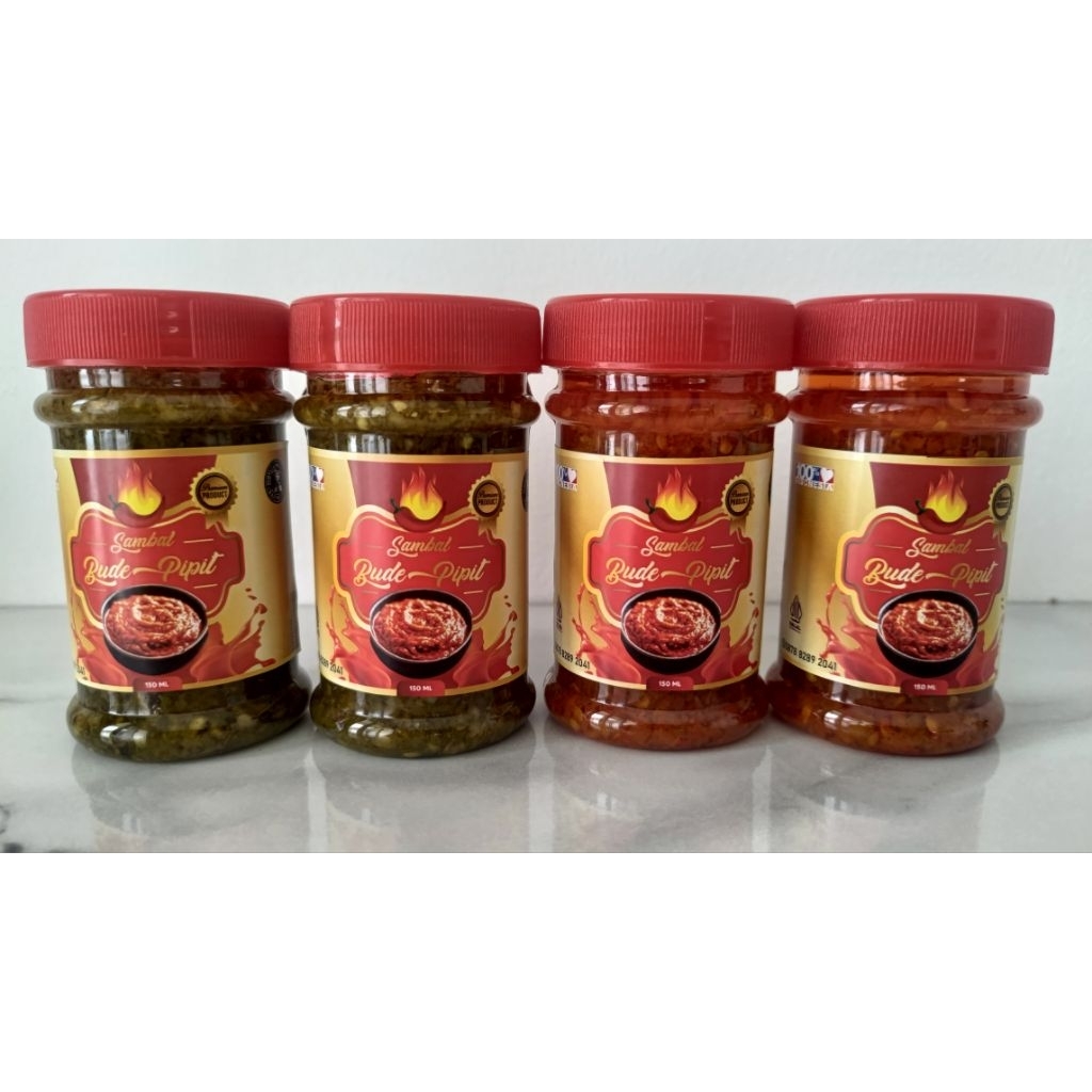 

Sambal Bude Pipit - Paket 4 botol