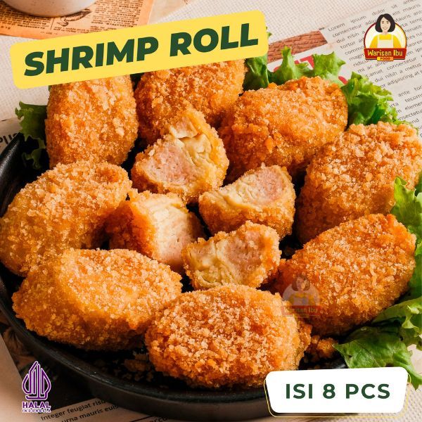 

Shrimp Roll Frozen Warisan Ibu – Nugget Udang Premium Siap Goreng, Bekal & Lauk Praktis