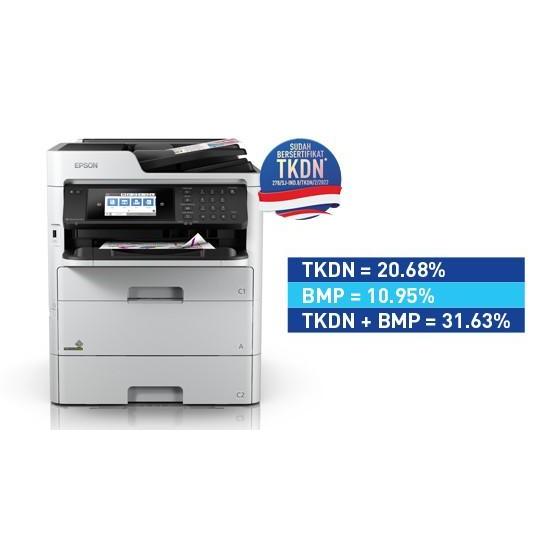 Printer Epson WorkForce Pro WF-C579R All-in-One WF C579R WFC579R