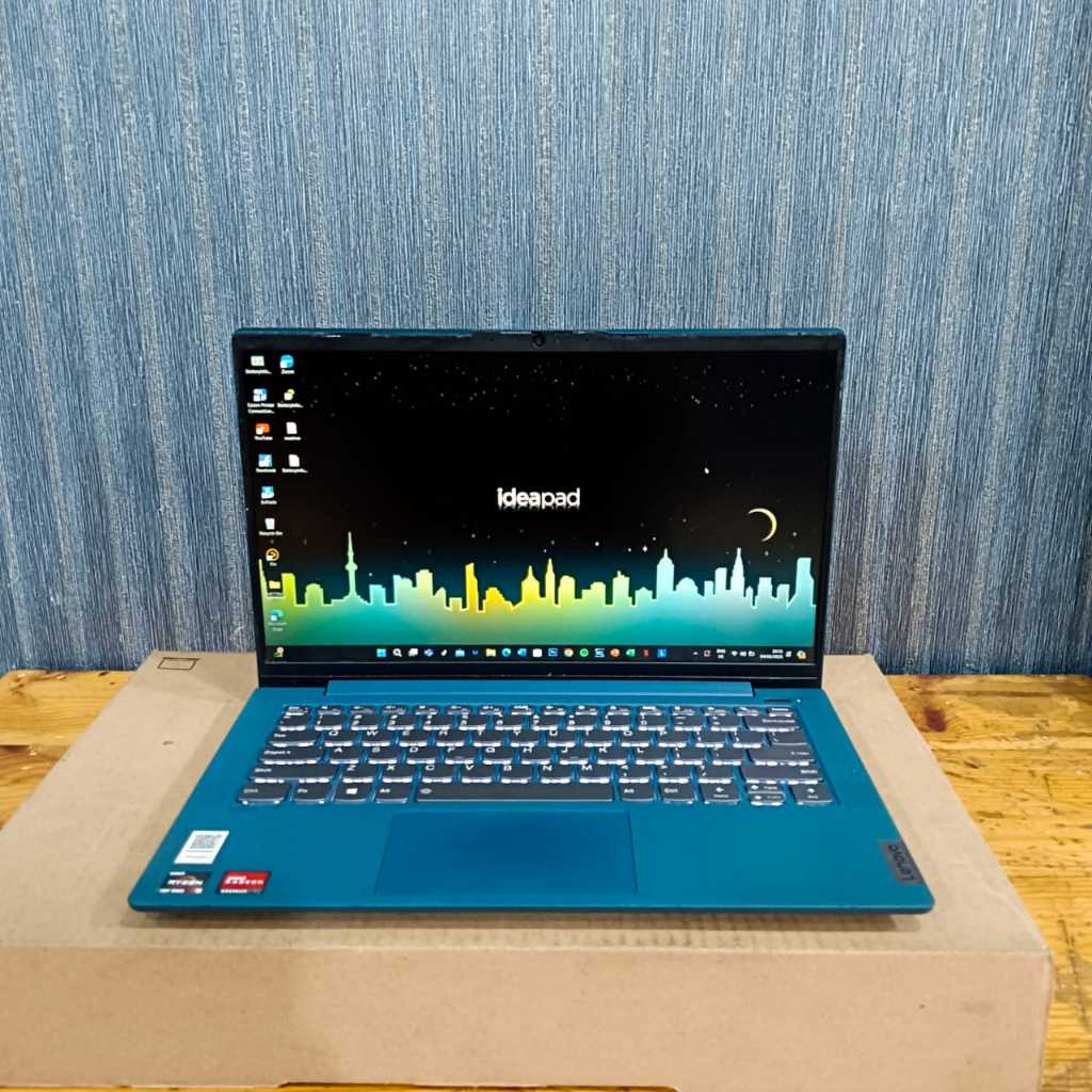 READYSTOCK Laptop Lenovo Ideapad 5 |14ARE05, Amd Ryzen 5 - 4500U, 8/512GB, Toska