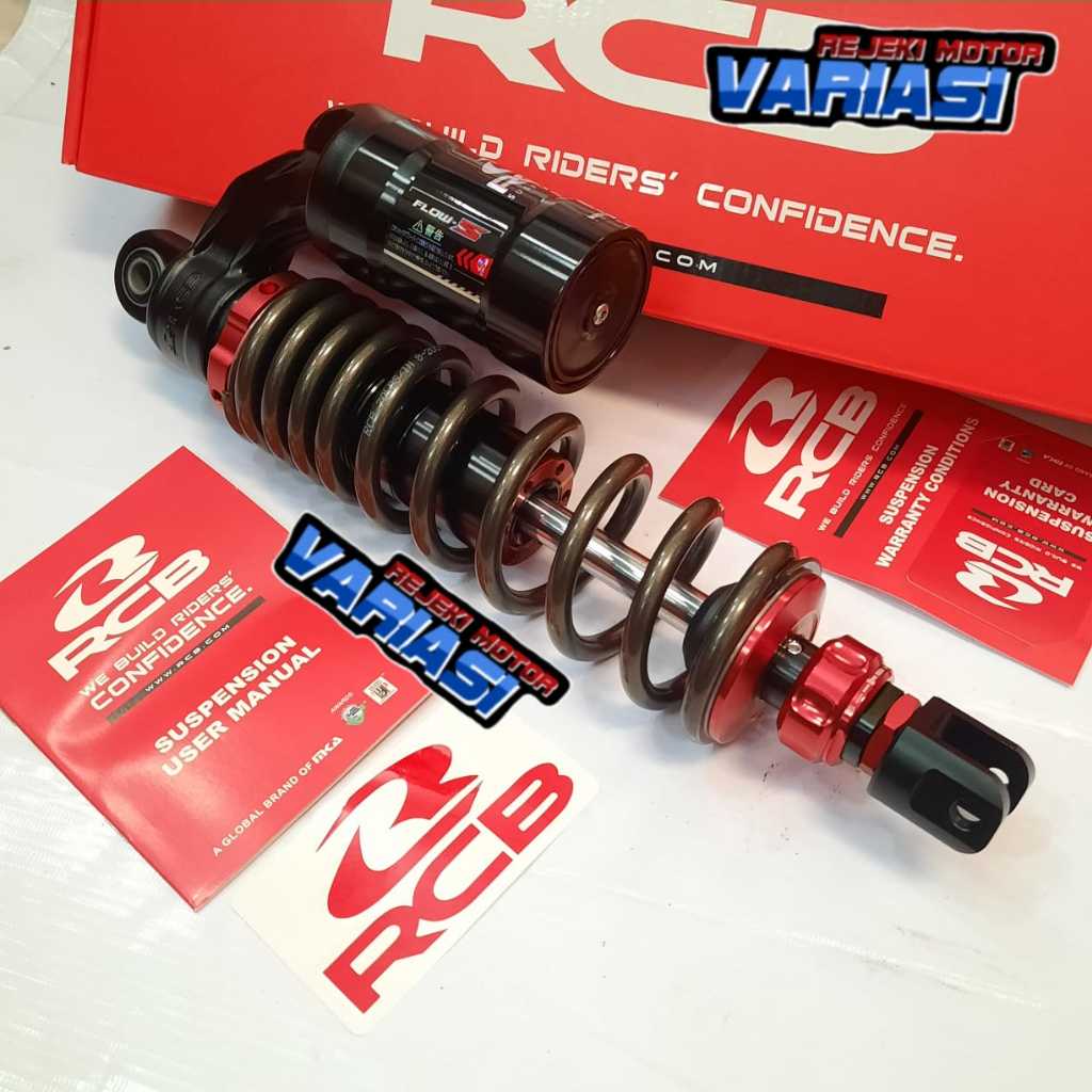 Shock RCB Vario 160 , ukuran 340 mm Titanium Flow S original RCB