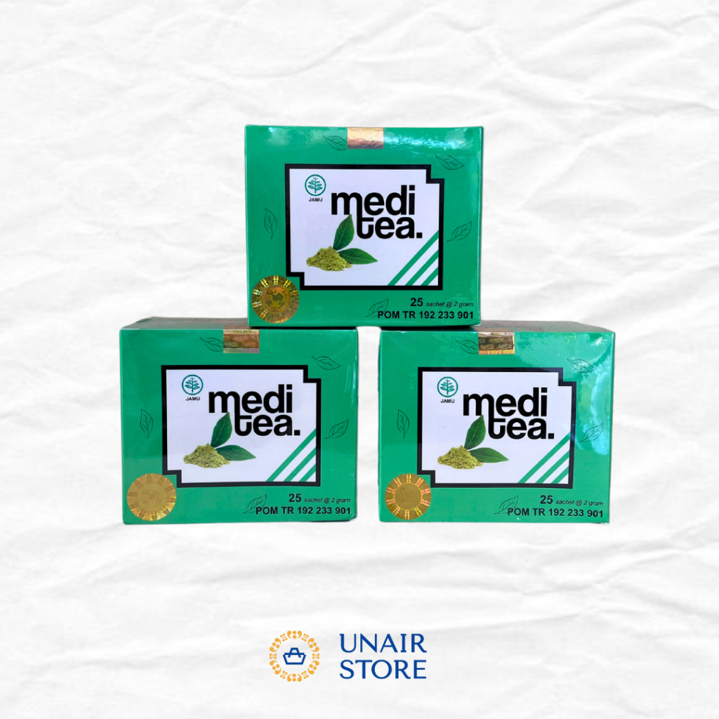 

Meditea Teh Hijau