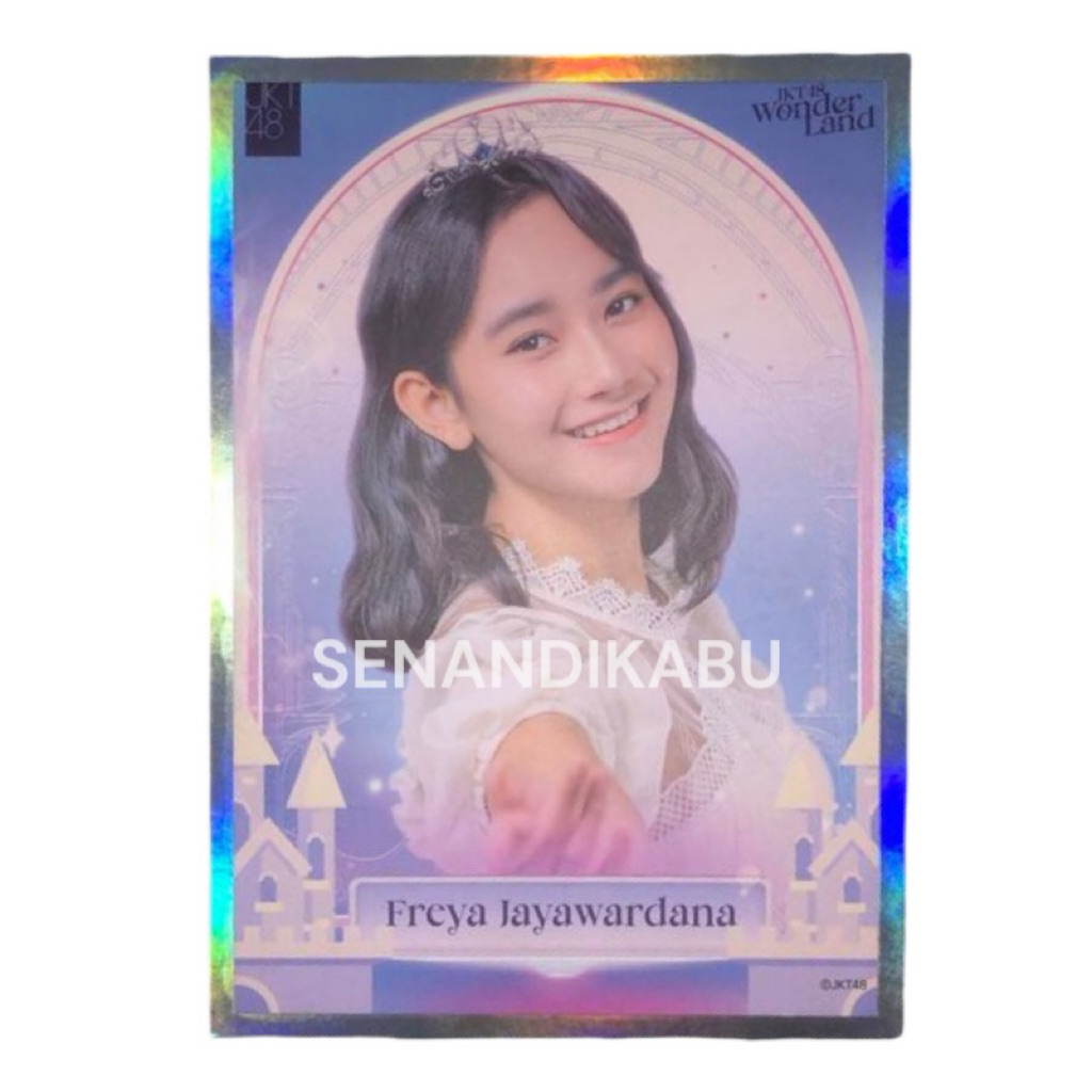 Photoprint Benefit JKT48 Freya Wonderland OFC
